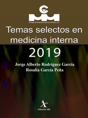 cover image of Temas selectos en medicina interna 2019